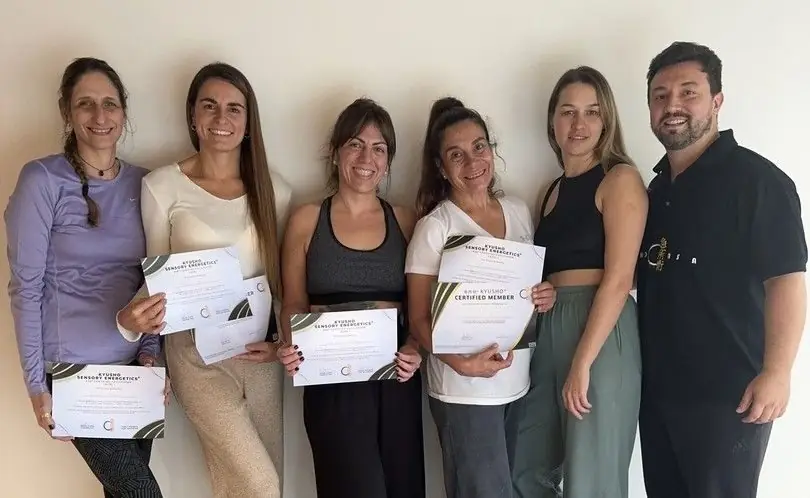 Sensory Energetics seminar group in Montevideo, Uruguay, 2024