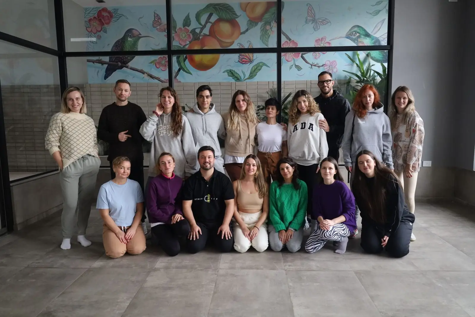 Sensory Energetics seminar group in Buenos Aires