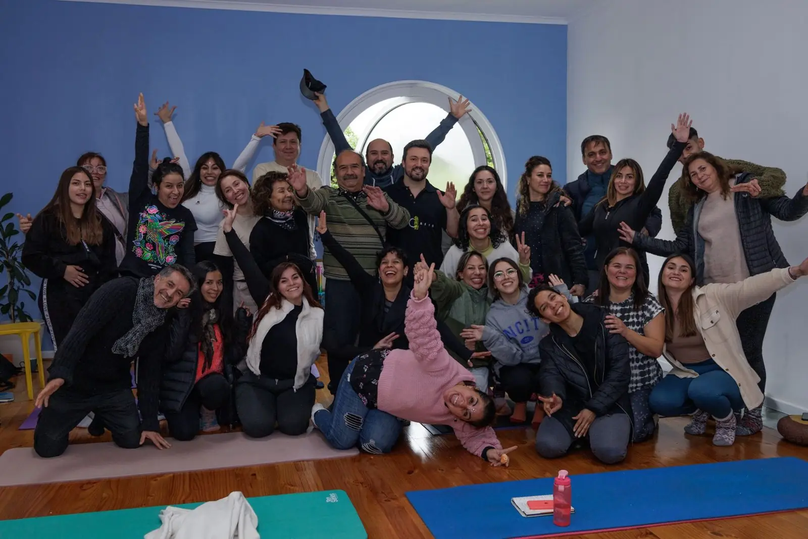 Sensory Energetics seminar group in Chile