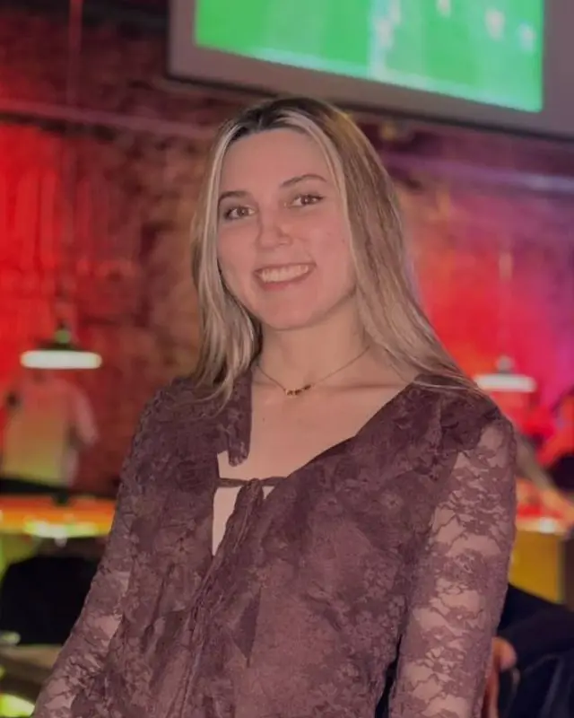 Daniela, Sensory Energetics team