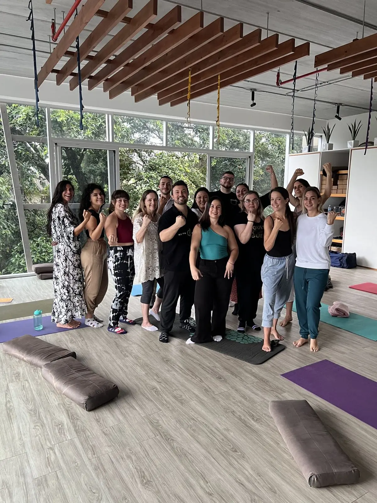 Sensory Energetics seminar group in Costa Rica, 2024