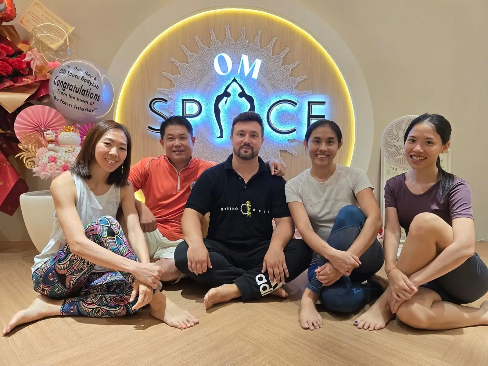 Sensory Energetics seminar group in Malaysia