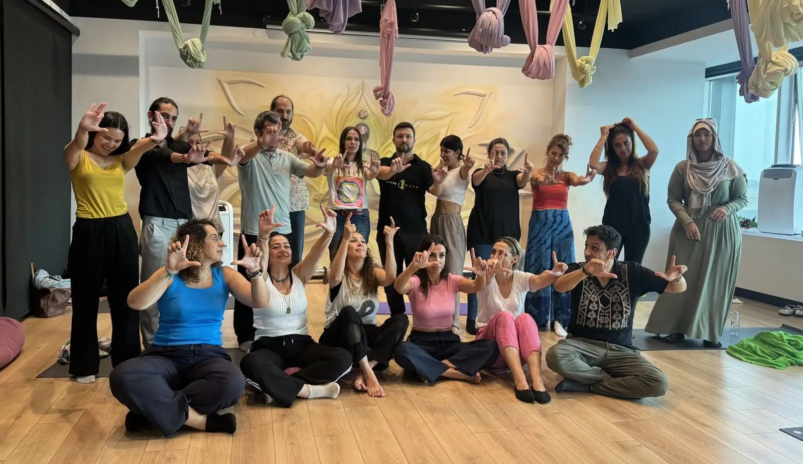 Sensory Energetics seminar group in Turkey