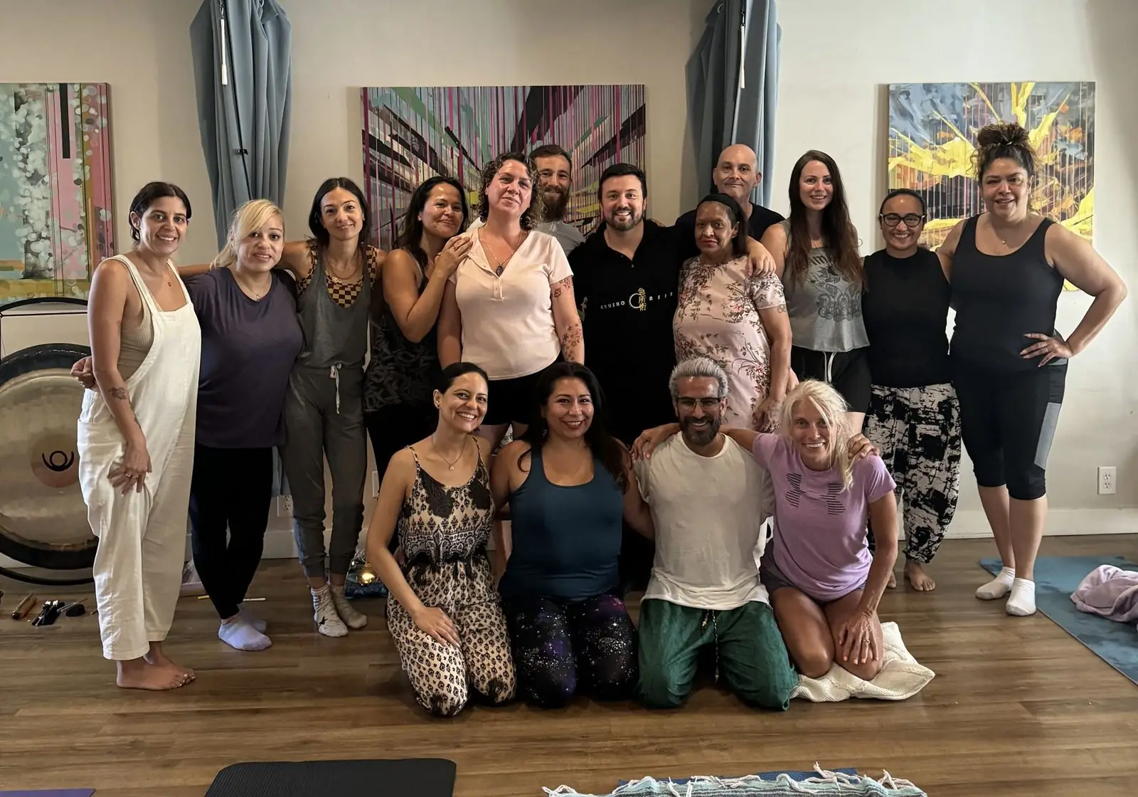 Sensory Energetics seminar group in Los Angeles