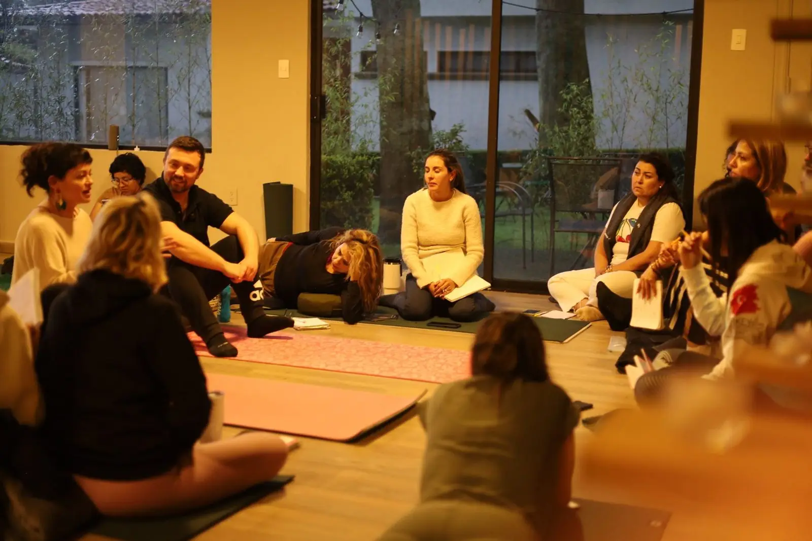 Sensory Energetics seminar group in Mexico, 2024