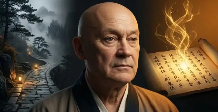 The Philosophy of the Path course cover with Master Kong